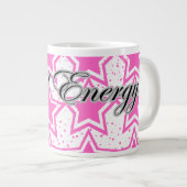 Goede energie grote koffiekop (Voorkant rechts)