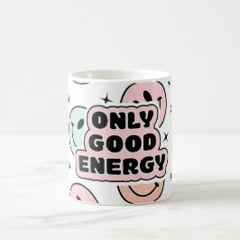Goede energie koffiemok
