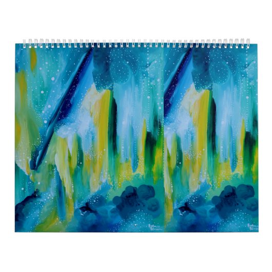 Goede Energie Kunst door Heather Peterman Kalender (Hoes)