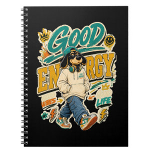 Goede Energie Positieve Vibes Notitieboek