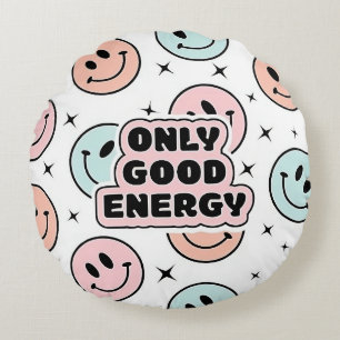 Goede energie rond kussen
