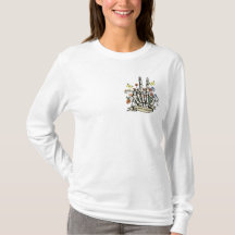 Goede Energie Skeleton Flower T-shirt