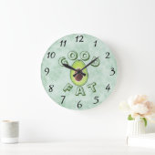 Goede Fat Tas Wall Clock Grote Klok (Huis)