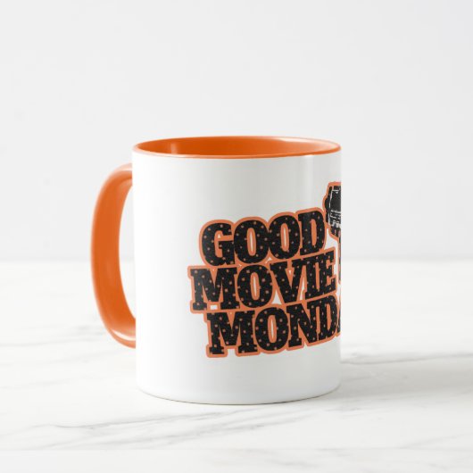 Goede Film Maandag Mok (Voorkant links)