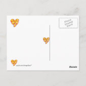 Goede Fortune komt uit het hart Briefkaart (Achterkant)