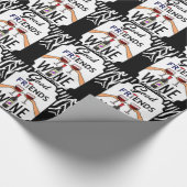 Goede Friends Wine Cadeaupapier (Hoek)