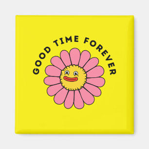 Goede Funny Time Forever Magneet