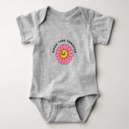 Goede Funny Time Forever T-Shirt (Voorkant)