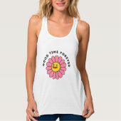 Goede Funny Time Forever Tanktop (Voorkant)