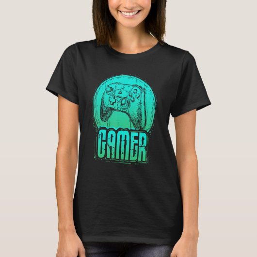 Goede Gaming Stuffboys Gaming Gamer T-shirt (Voorkant)