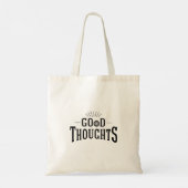 Goede gedachten tote bag (Achterkant)