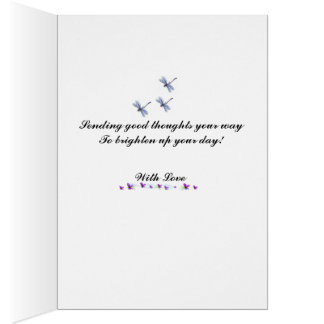 Goede gedachten verzenden