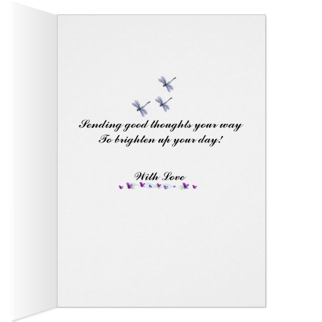 Goede gedachten verzenden (Binnen (Rechts))