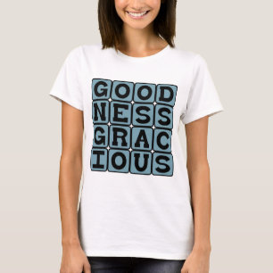 Goede, gekleurde, alliteratieve verrassing t-shirt