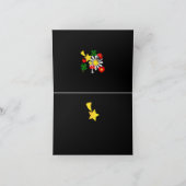 Goede Geluk Foto Wenskaart/Kaart Kaart (Binnen)