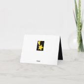 Goede Geluk Foto Wenskaart/Kaart Kaart (Achterkant)