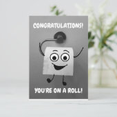 Goede Geluk Kaart (Staand voorkant)