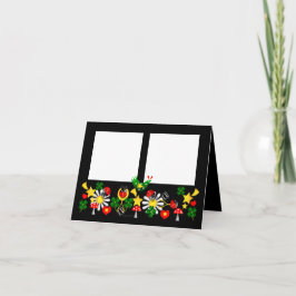 Goede Geluks Foto Wenskaart/Env Kaart