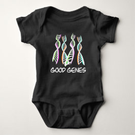 Goede genen DNA STEM-kleding voor baby shower Romper