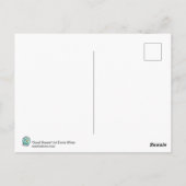 Goede Geuren Bloemen Flower Fairy Fantasy Art Prin Briefkaart (Achterkant)