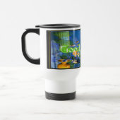 Goede gezondheid wil van vissen reisbeker (Links)