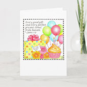 Goede Gift Verjaardag Kaart (Voorkant)