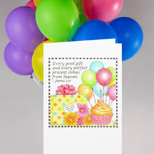 Goede Gift Verjaardag Kaart