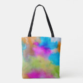 Goede glimlach tote bag (Achterkant)