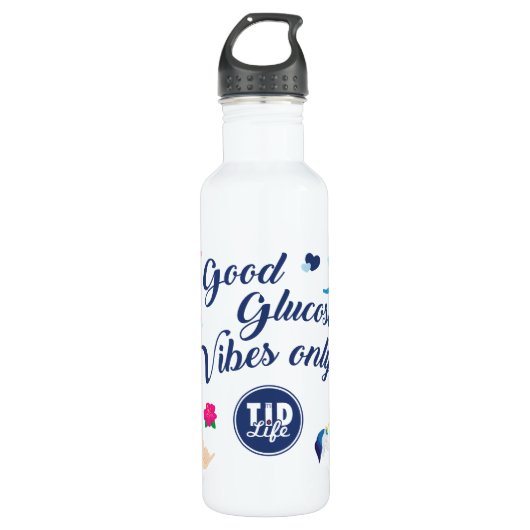 Goede glucose waterfles  (Voorkant)