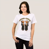 Goede Gnus Tri-Blend Shirt (Voorkant volledig)