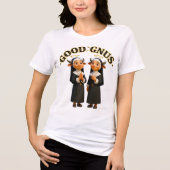 Goede Gnus Tri-Blend Shirt (Voorkant)