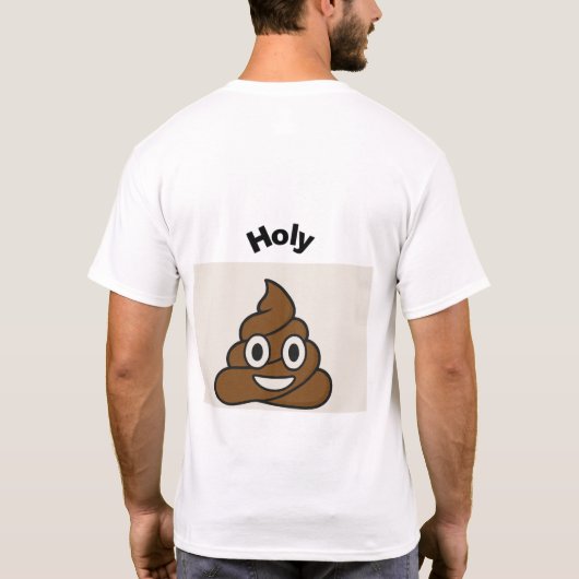 Goede God Almachtig T-shirt (Achterkant)