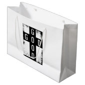 Goede God Groot Cadeauzakje (Voorkant Gekanteld)