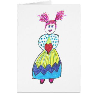 Goede Golly Girl-kaarten voor alle gelegenheden