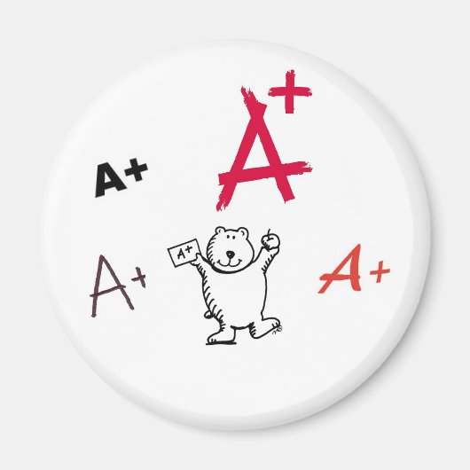 Goede Grade A+ Magneet (Voorkant)