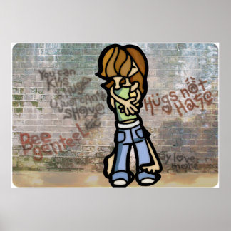 goede graffiti. poster