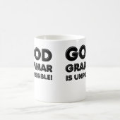 Goede Grammatica Is Onmogelijk Grappige Mok (Center)