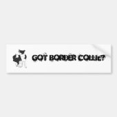 GOEDE GRENSCOLLIE? BUMPERSTICKER (Voorkant)