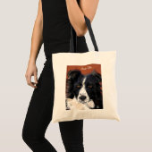 Goede grenszak tote bag (Voorkant (product))