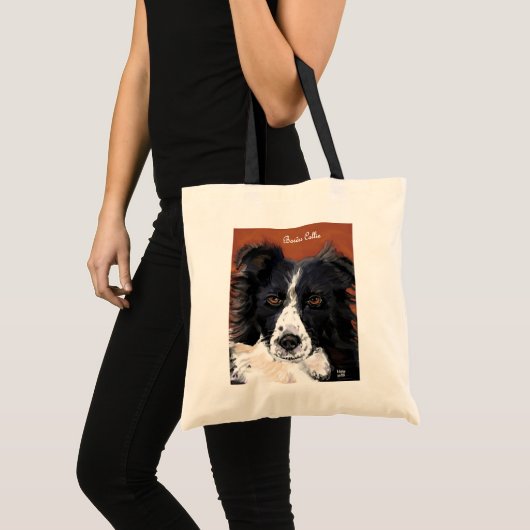 Goede grenszak tote bag (Voorkant (product))