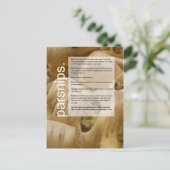 Goede groeigids: Wereldbol artichokes en snips Briefkaart (Staand voorkant)