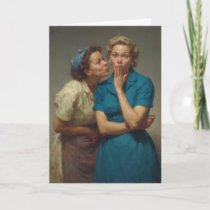 "Goede handen" verjaardag Kaart