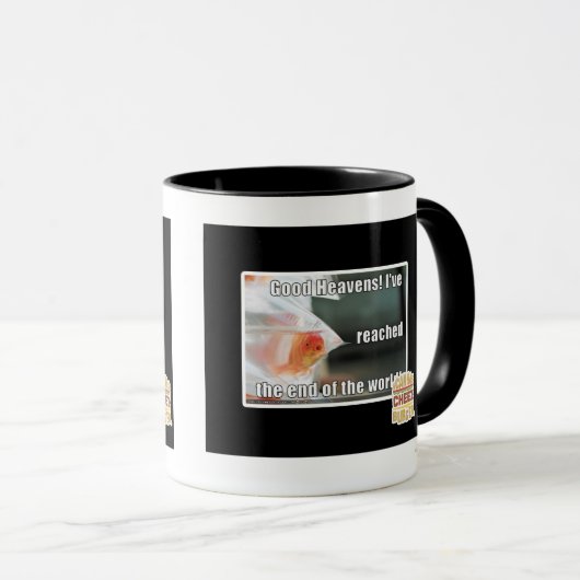 Goede Heavens! Mok (Voorkant rechts)