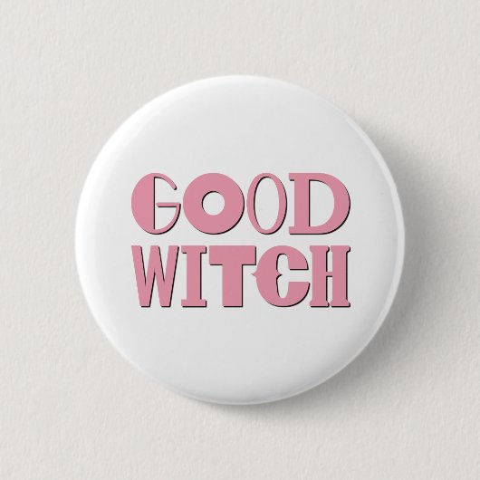 GOEDE HEEKS RONDE BUTTON 5,7 CM (Voorkant)