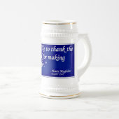 Goede heer bierpul (Voorkant rechts)