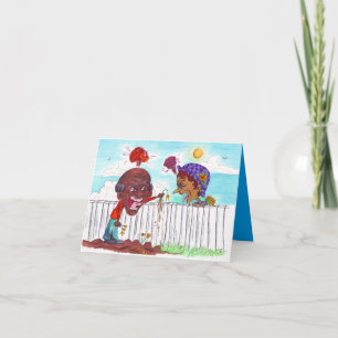 Goede hekken maken goede buren nota Kaart