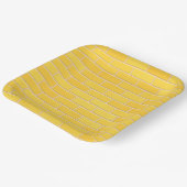 Goede heks Bad Witch - Gele baksteen Verjaardagsfe Papieren Bordje (Gebogen)