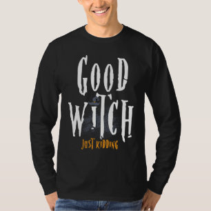 Goede Heks Geintje Halloween T-shirt