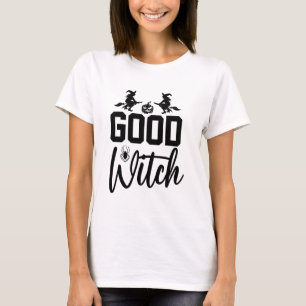 Goede Heks Halloween Grappige Kleding voor Vrouwen T-shirt