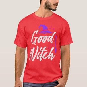 Goede heks Halloween heksen Trick or treat Gift T-shirt